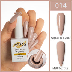 ACOS Magic Beauty Gel Polish Colour MICA (014) - Lashmer
