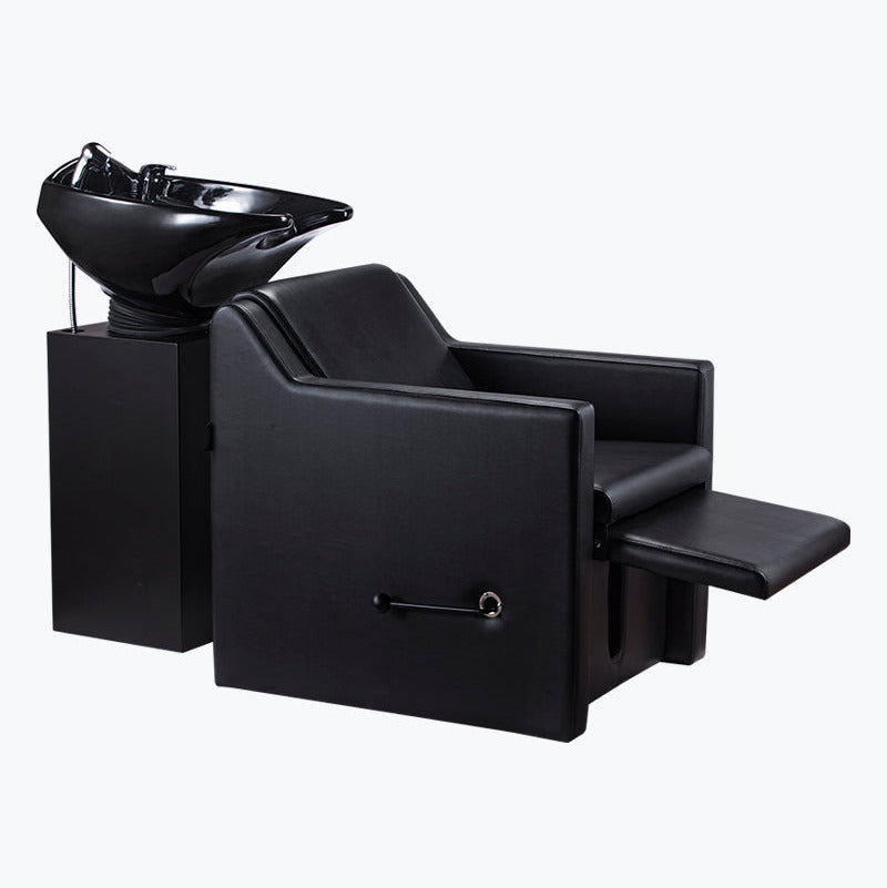 Karma Complete Shampoo Unit Geelong With Black Deep Basin 0301012201 Shampoo Units Karma