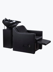 Karma Complete Shampoo Unit Geelong With Black Deep Basin 0301012201 Shampoo Units Karma