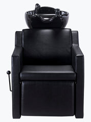 Karma Complete Shampoo Unit Geelong With Black Deep Basin 0301012201 Shampoo Units Karma