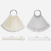 ACOS Display Key Ring - Square Tips 50ct - Lashmer