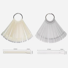 ACOS Display Key Ring - Square Tips 50ct - Lashmer