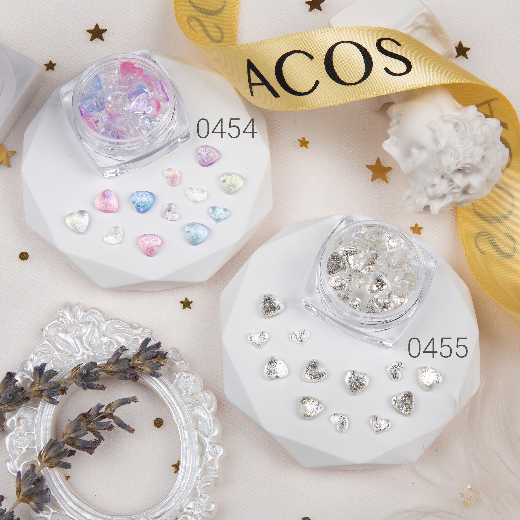 ACOS Resin Nail Art Decorations (#0005) - Lashmer
