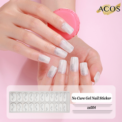 ACOS No Cured Gel Sticker -- Style #004 - Lashmer