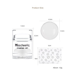 ACOS Stamper & Scraper (Clear) - Lashmer