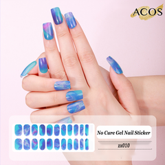ACOS No Cured Gel Sticker -- Style #010 - Lashmer