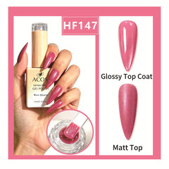 ACOS HEMA-free gel polish in Rose Quartz, colour 147