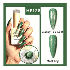 ACOS HEMA-free gel polish in Enchanted Jade, colour 128