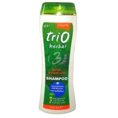 Lolane Trio Herbal Anti-Dandruff Shampoo 200ml - Lashmer
