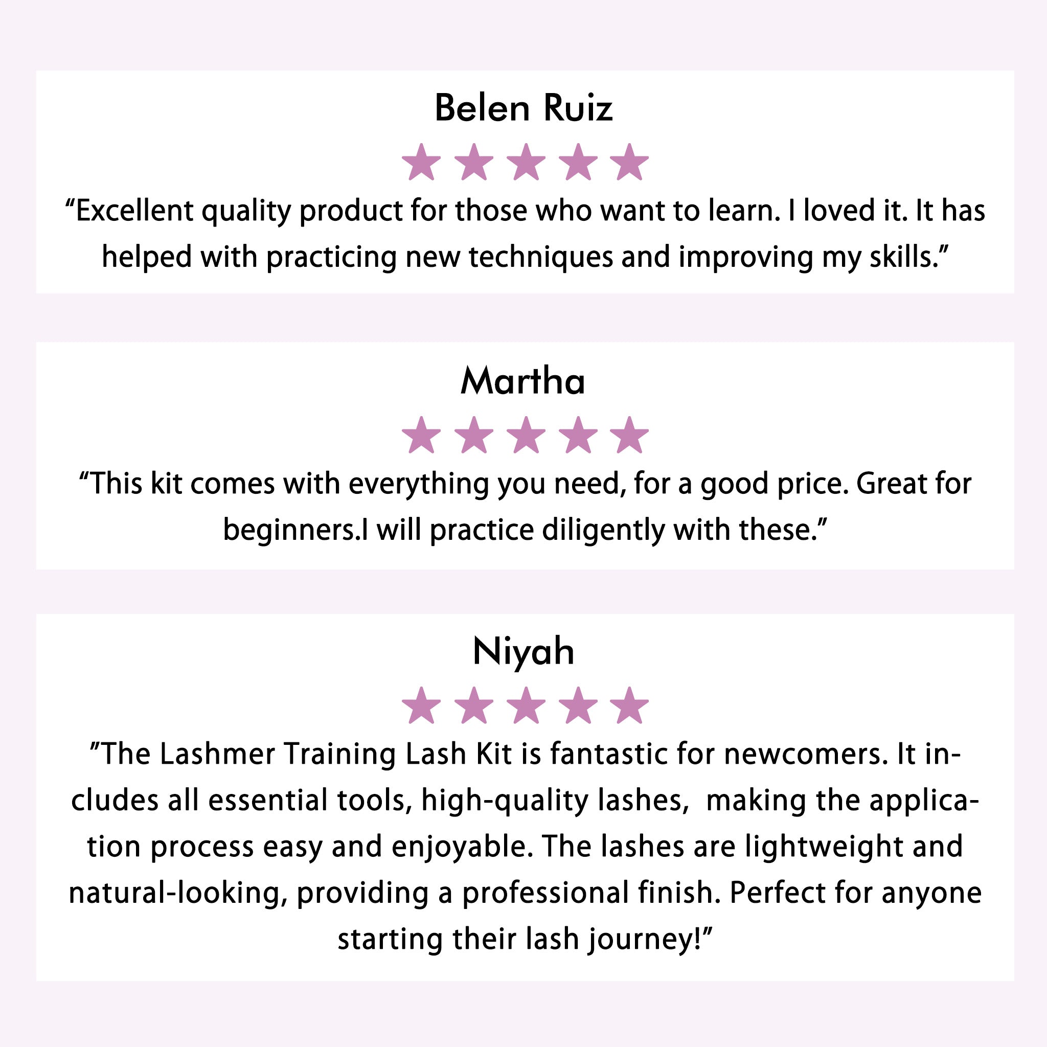 Professional Student Lash Starter Kit - Lashmer