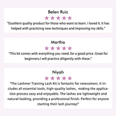 Professional Student Lash Starter Kit - Lashmer