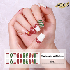 ACOS No Cured Gel Sticker -- Style #017 - Lashmer