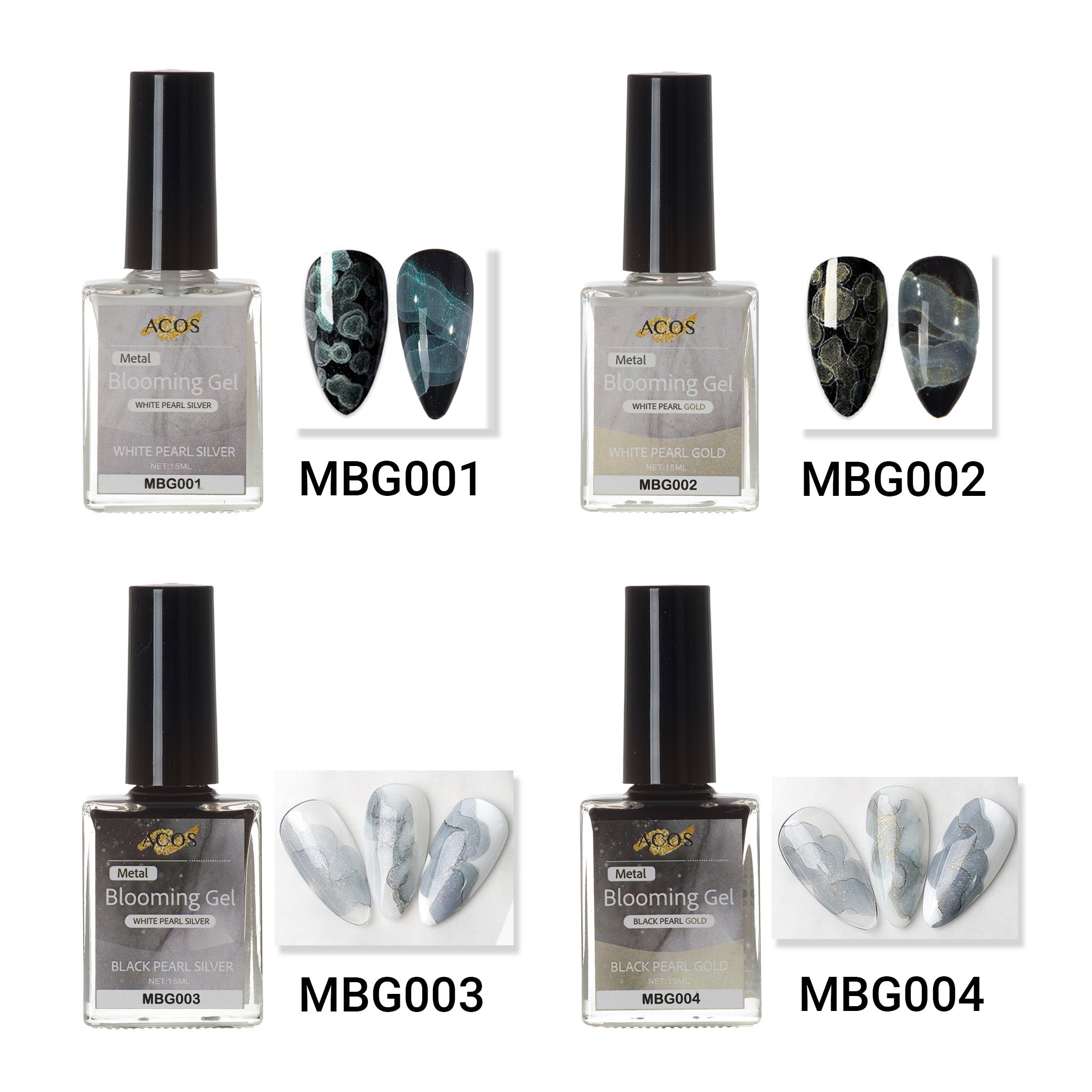 ACOS Metal Blooming Gel (15ml) - Lashmer