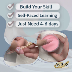 ACOS Dipping Powder Nail Course - Lashmer
