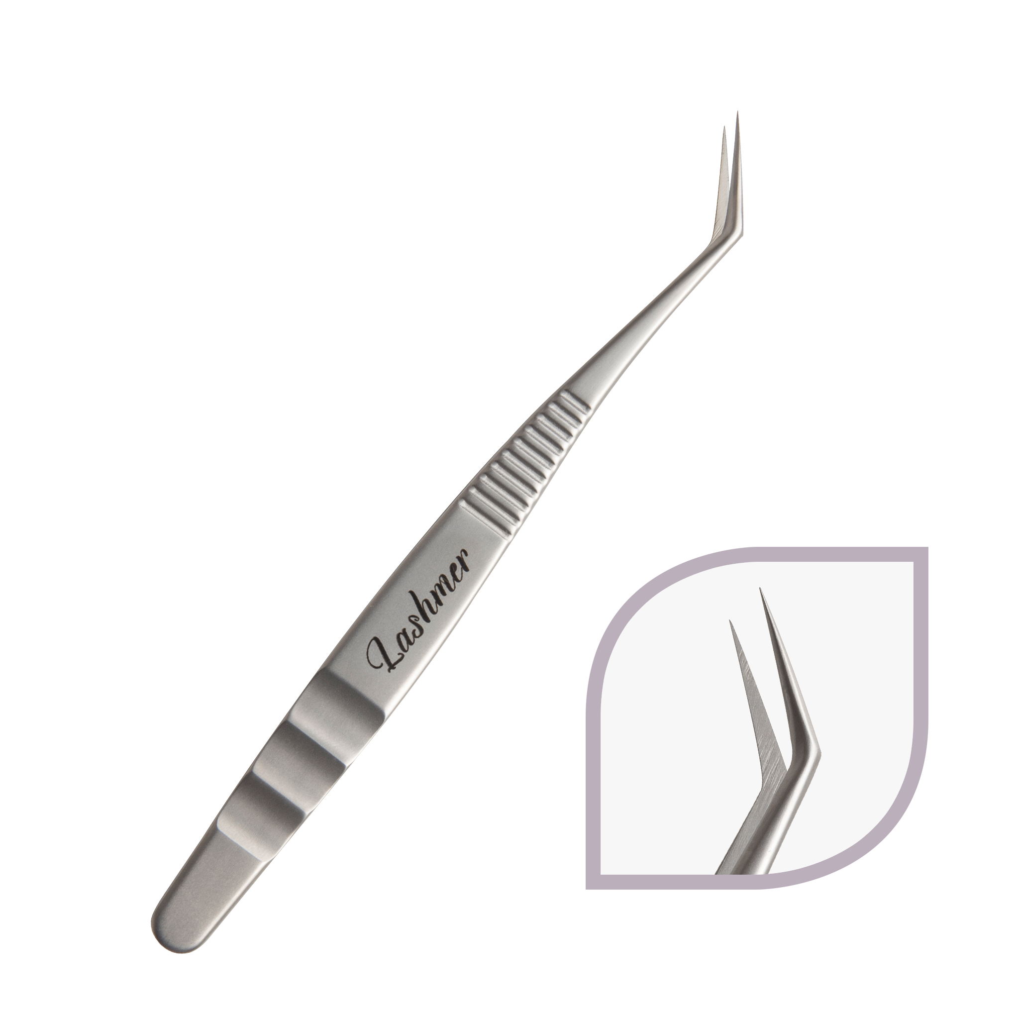 Lashmer Stainless steel Premium Volume Tweezers - Lashmer