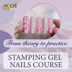 ACOS Stamping Nail Art Course - Lashmer