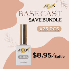 ACOS Gel Colour Base Coat (15ml) - Lashmer