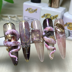 ACOS Blooming Gel Nail Art Course 2nd