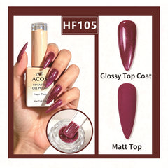 ACOS HEMA-free gel polish in Sugar Pink, colour 105