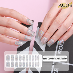 ACOS Semi Cured Gel Sticker -- Style #025 - Lashmer