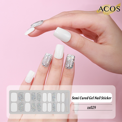 ACOS Semi Cured Gel Sticker -- Style #029 - Lashmer