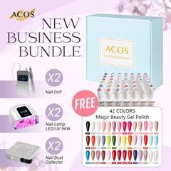 New Business Bundle (Nail Studio #001) - Lashmer