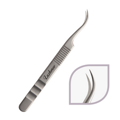 Lashmer Stainless steel J Volume/Mega Tweezers - Lashmer