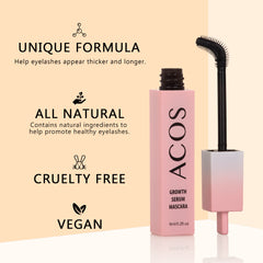 ACOS Growth Serum Mascara - Lashmer