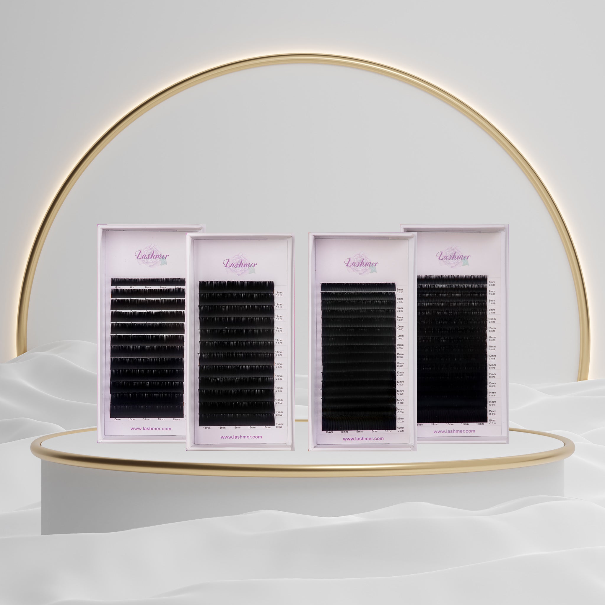 Lashmer Classic Lashes bundle - Lashmer