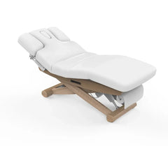 Karma Arrowtown Beauty Bed - White with Teak Wood