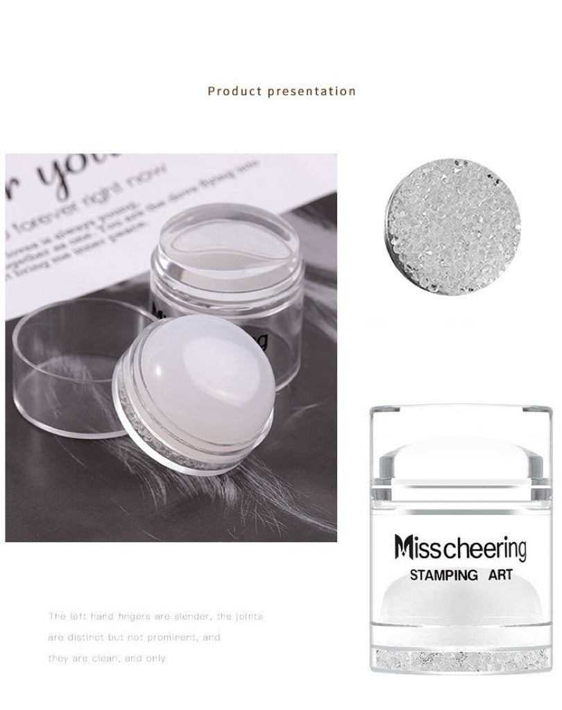 ACOS Stamper & Scraper (Clear) - Lashmer