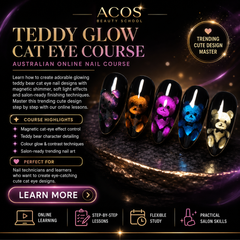 ACOS Cat Eye Gel Nail Course 5 in 1