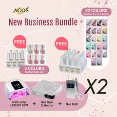 New Business Bundle (Nail Studio #002) - Lashmer