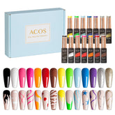 ACOS Liner Art Gel Collection Kit - Lashmer