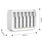Multi-Function Wax Heater Holds 6