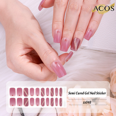 ACOS Semi Cured Gel Sticker -- Style #048 - Lashmer