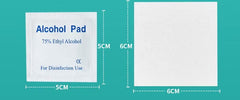 ACOS Alcohol Pads (100pcs/pack) - Lashmer