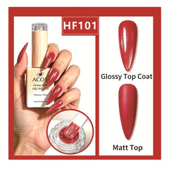 ACOS HEMA-free gel polish in Shimmer Pink, colour 101
