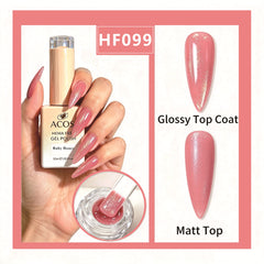 ACOS HEMA-free gel polish in Ruby Honey, colour 099