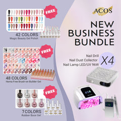 New Business Bundle (Pro Nail Salon #002) - Lashmer