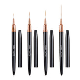 ACOS Nail Art Liner Brushes Set (4pcs) - Lashmer