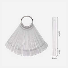 ACOS Display Key Ring - Square Tips 50ct - Lashmer