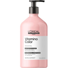 L'Oreal Serie Expert Resveratrol Vitamino Color Conditioner - Lashmer