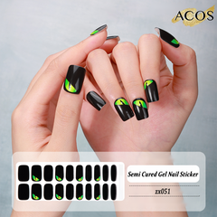 ACOS Semi Cured Gel Sticker -- Style #051 - Lashmer