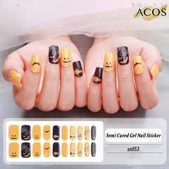ACOS Semi Cured Gel Sticker -- Style #053 - Lashmer