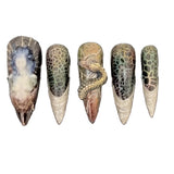 ACOS Crackle Gel Nail Art 2nd - Lashmer