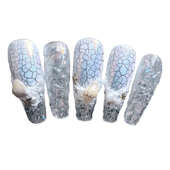 ACOS Crackle Gel Nail Art 2nd - Lashmer