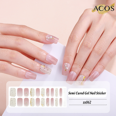 ACOS Semi Cured Gel Sticker -- Style #062 - Lashmer