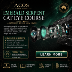 ACOS Cat Eye Gel Nail Course 5 in 1