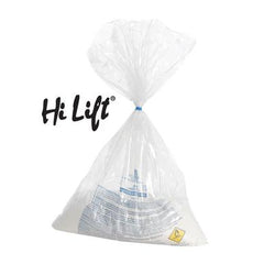Hi Lift Powder White Bleach 500g Bag Refill - Lashmer